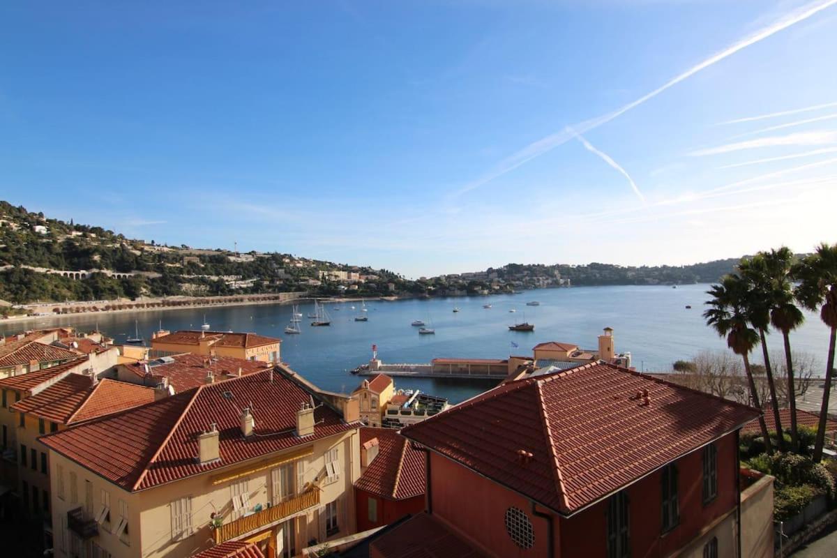 Excellent Location - Sea Views Apartman Villefranche-sur-Mer Kültér fotó
