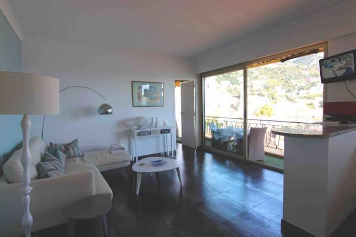 Excellent Location - Sea Views Apartman Villefranche-sur-Mer Kültér fotó
