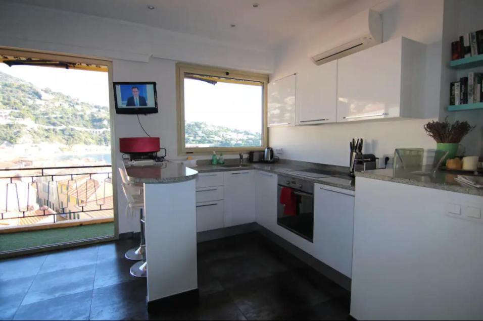 Excellent Location - Sea Views Apartman Villefranche-sur-Mer Kültér fotó